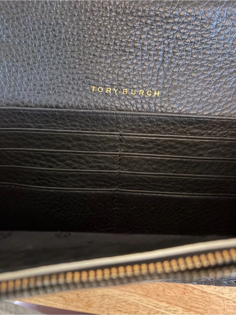 Tory Burch Fret T Wallet/Crossbody